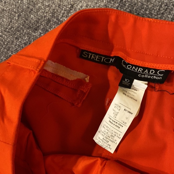 Red/Orange Pants - Picture 2 of 4